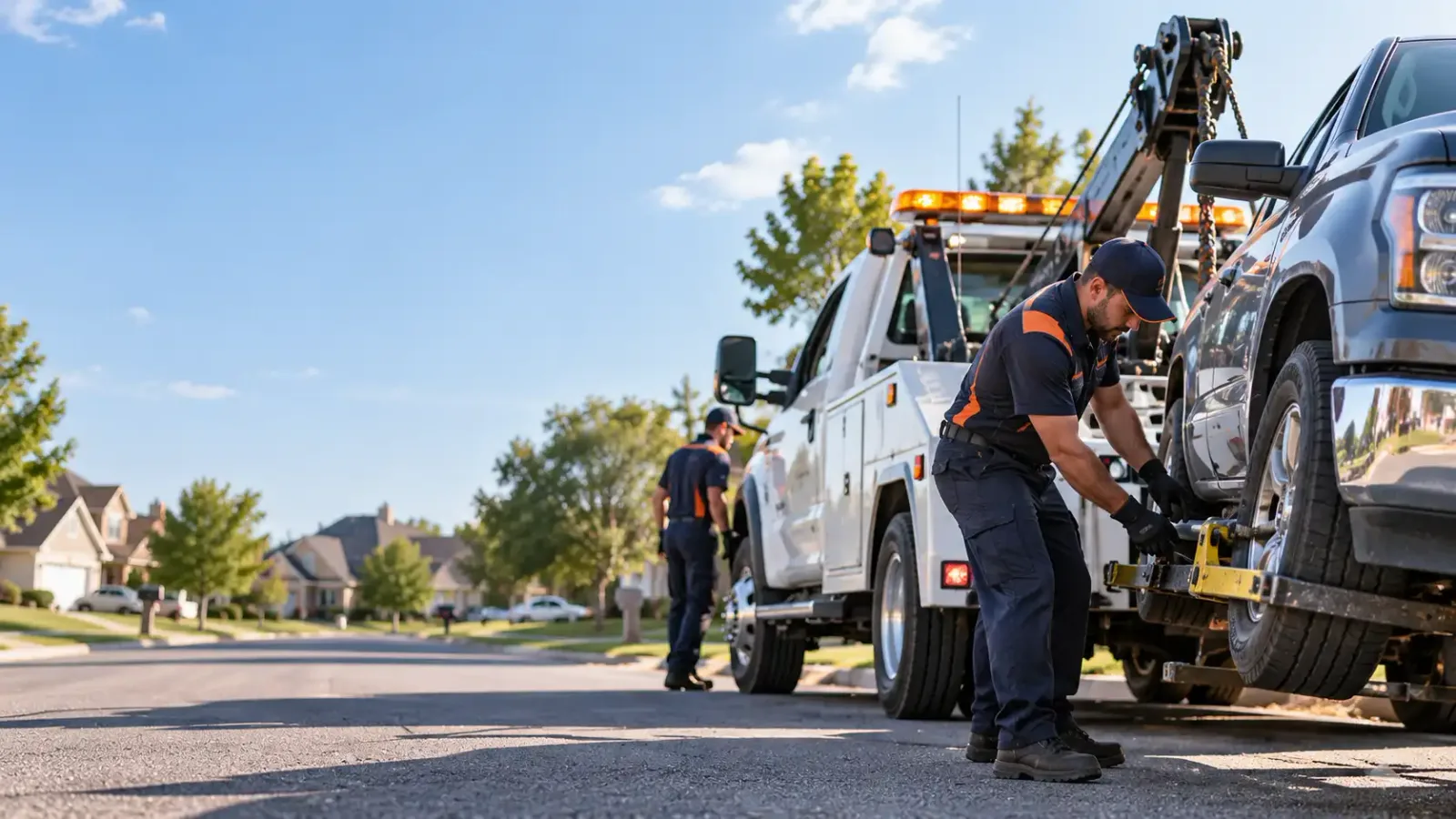 Wheel Lift Towing in Woonsocket, SD